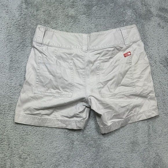 The‎ North Face Shorts Women's Size 6 Beige 32x6 Hiking Chino ACTT Outdoor - Picture 2 of 11